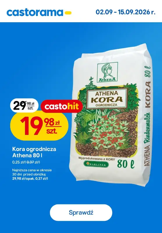Castorama - gazetka promocyjna Najlepsze oferty od poniedziałku 07.09 do wtorku 15.09 - strona 11