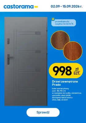 Castorama - gazetka promocyjna Najlepsze oferty od poniedziałku 07.09 do wtorku 15.09 - strona 4