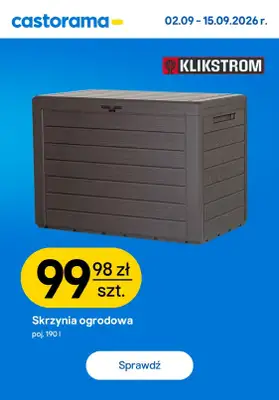Castorama - gazetka promocyjna Najlepsze oferty od poniedziałku 07.09 do wtorku 15.09 - strona 3