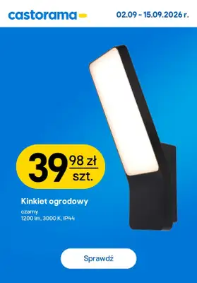 Castorama - gazetka promocyjna Najlepsze oferty od poniedziałku 07.09 do wtorku 15.09 - strona 7