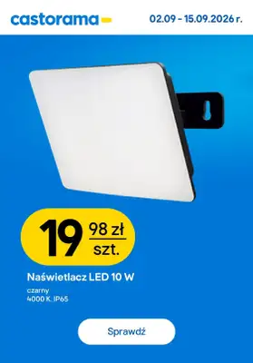 Castorama - gazetka promocyjna Najlepsze oferty od poniedziałku 07.09 do wtorku 15.09 - strona 6