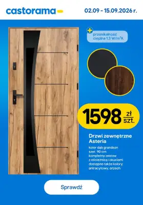 Castorama - gazetka promocyjna Najlepsze oferty od poniedziałku 07.09 do wtorku 15.09 - strona 10