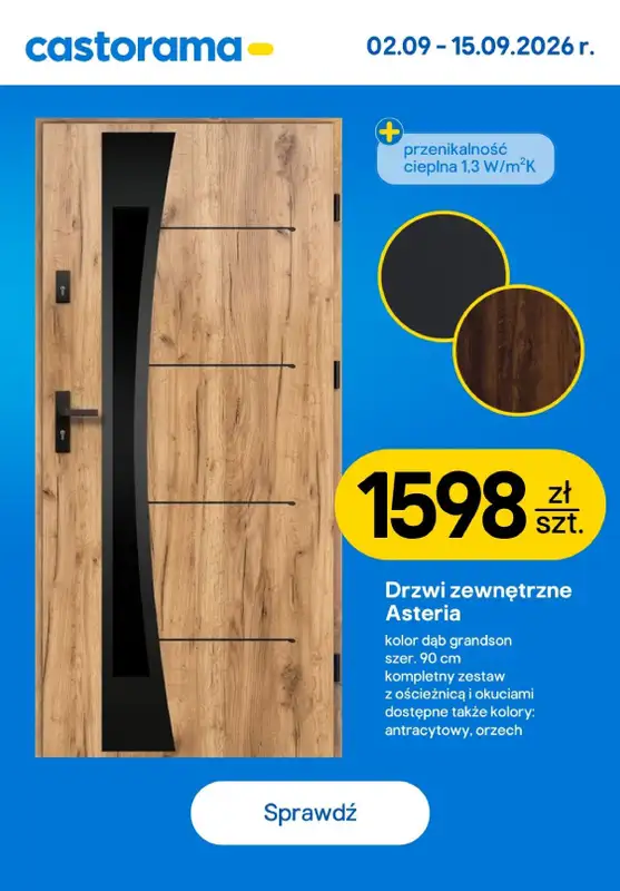 Castorama - gazetka promocyjna Najlepsze oferty od poniedziałku 07.09 do wtorku 15.09 - strona 10