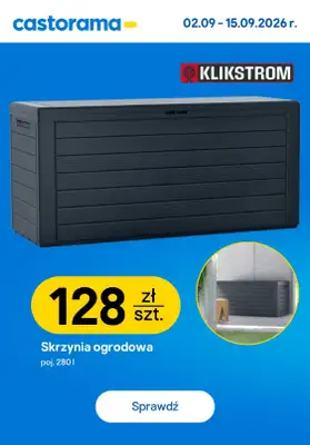 Castorama - gazetka promocyjna Najlepsze oferty od poniedziałku 07.09 do wtorku 15.09 - strona 2