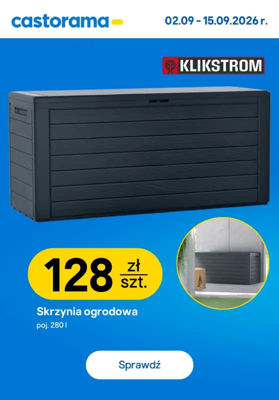 Castorama - gazetka promocyjna Najlepsze oferty od poniedziałku 07.09 do wtorku 15.09 - strona 2
