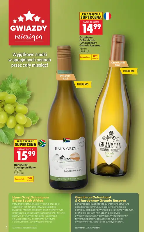 Biedronka - gazetka promocyjna Czas na toast   - strona 2
