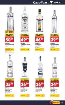 Biedronka - gazetka promocyjna Czas na toast od poniedziałku 07.09 do soboty 19.09 - strona 23