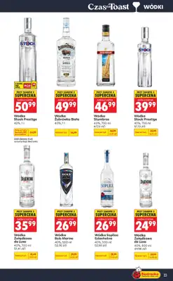 Biedronka - gazetka promocyjna Czas na toast od poniedziałku 07.09 do soboty 19.09 - strona 23