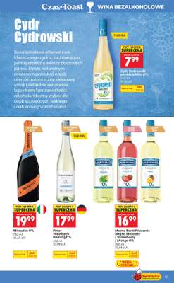Biedronka - gazetka promocyjna Czas na toast od poniedziałku 07.09 do soboty 19.09 - strona 17