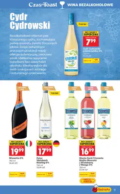 Biedronka - gazetka promocyjna Czas na toast od poniedziałku 07.09 do soboty 19.09 - strona 17