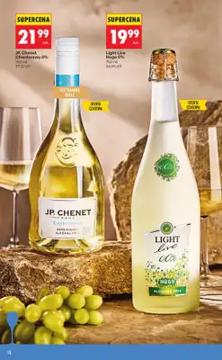 Biedronka - gazetka promocyjna Czas na toast od poniedziałku 07.09 do soboty 19.09 - strona 16