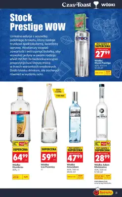 Biedronka - gazetka promocyjna Czas na toast od poniedziałku 07.09 do soboty 19.09 - strona 21