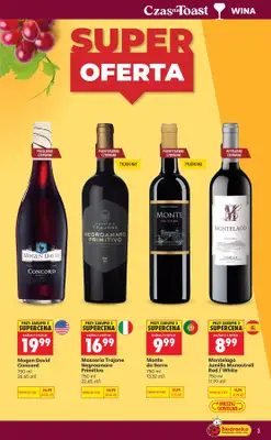 Biedronka - gazetka promocyjna Czas na toast od poniedziałku 07.09 do soboty 19.09 - strona 3