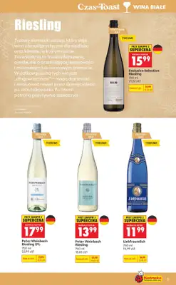Biedronka - gazetka promocyjna Czas na toast od poniedziałku 07.09 do soboty 19.09 - strona 9