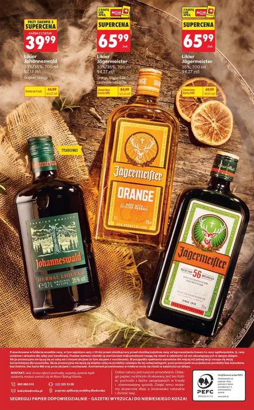 Biedronka - gazetka promocyjna Czas na toast od poniedziałku 07.09 do soboty 19.09 - strona 36
