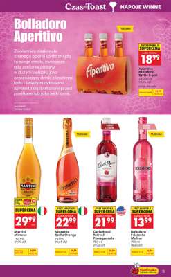 Biedronka - gazetka promocyjna Czas na toast od poniedziałku 07.09 do soboty 19.09 - strona 15