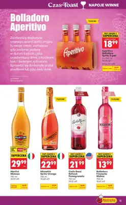 Biedronka - gazetka promocyjna Czas na toast od poniedziałku 07.09 do soboty 19.09 - strona 15