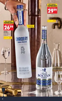 Biedronka - gazetka promocyjna Czas na toast od poniedziałku 07.09 do soboty 19.09 - strona 22