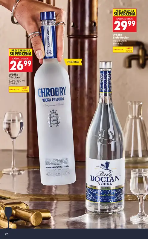 Biedronka - gazetka promocyjna Czas na toast od poniedziałku 07.09 do soboty 19.09 - strona 22