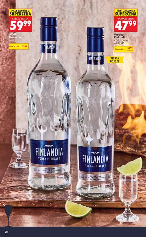 Biedronka - gazetka promocyjna Czas na toast od poniedziałku 07.09 do soboty 19.09 - strona 20