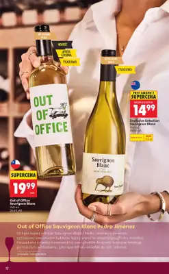 Biedronka - gazetka promocyjna Czas na toast od poniedziałku 07.09 do soboty 19.09 - strona 12