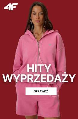 4F - gazetka promocyjna Hity wyprzedaży dla niej od poniedziałku 07.09 