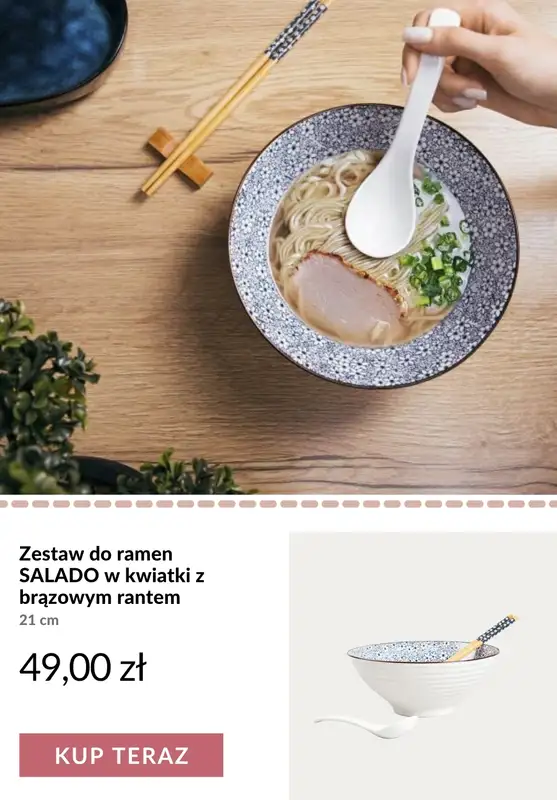 Homla - gazetka promocyjna Naczynia do kuchni azjatyckiej od poniedziałku 07.09  - strona 5