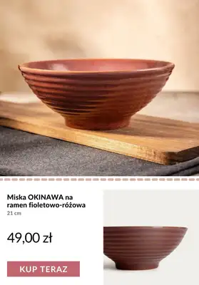 Homla - gazetka promocyjna Naczynia do kuchni azjatyckiej od poniedziałku 07.09  - strona 2