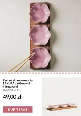 Homla - gazetka promocyjna Naczynia do kuchni azjatyckiej od poniedziałku 07.09  - strona 6