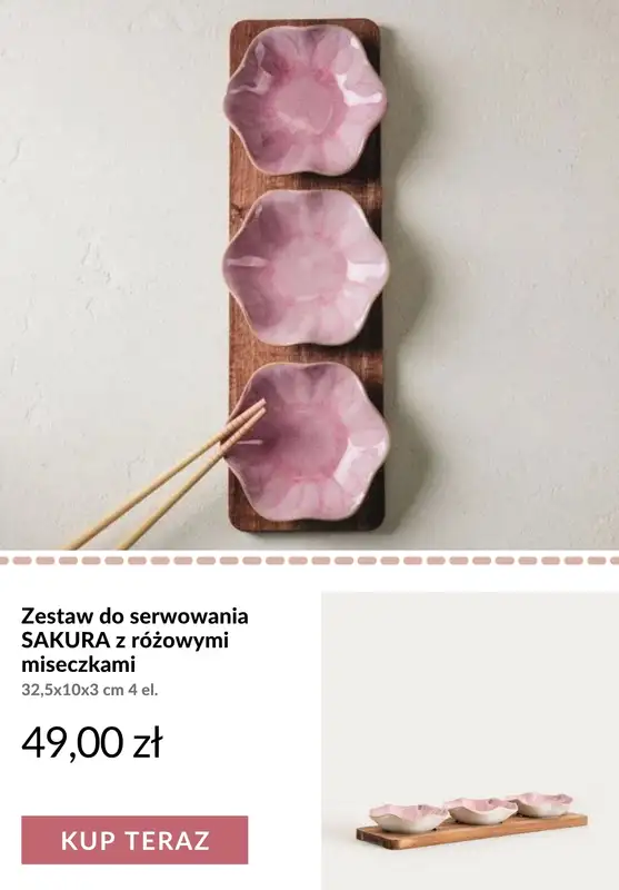 Homla - gazetka promocyjna Naczynia do kuchni azjatyckiej od poniedziałku 07.09  - strona 6
