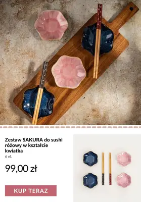 Homla - gazetka promocyjna Naczynia do kuchni azjatyckiej od poniedziałku 07.09  - strona 11