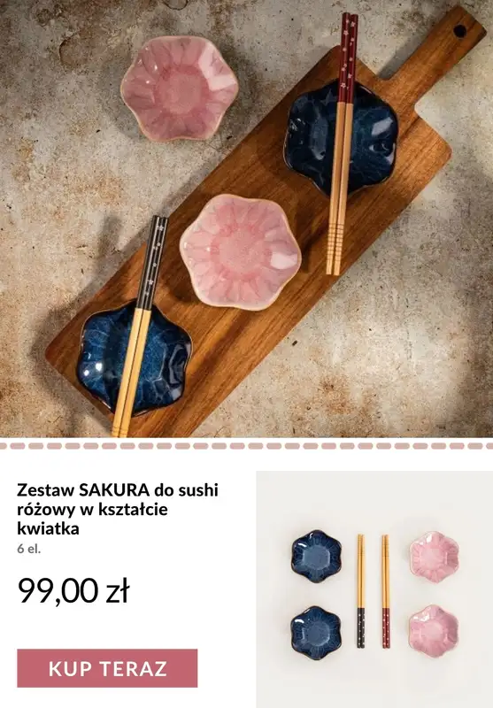 Homla - gazetka promocyjna Naczynia do kuchni azjatyckiej od poniedziałku 07.09  - strona 11