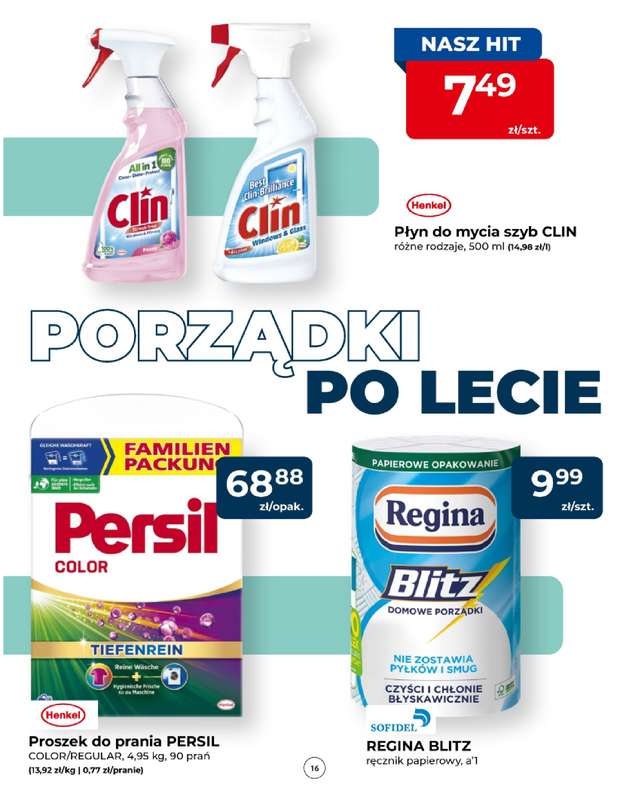 PSB Mrówka - gazetka promocyjna Gazetka od czwartku 10.09 do soboty 19.09 - strona 16