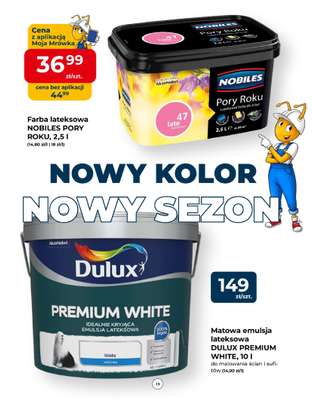 PSB Mrówka - gazetka promocyjna Gazetka od czwartku 10.09 do soboty 19.09 - strona 19