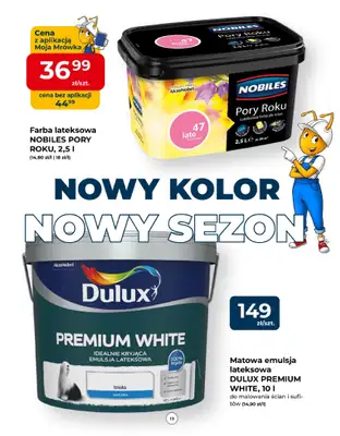 PSB Mrówka - gazetka promocyjna Gazetka od czwartku 10.09 do soboty 19.09 - strona 19