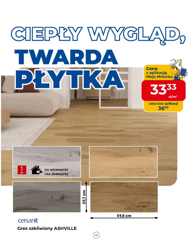 PSB Mrówka - gazetka promocyjna Gazetka od czwartku 10.09 do soboty 19.09 - strona 17