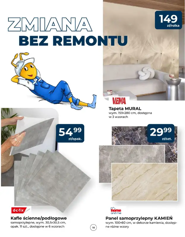 PSB Mrówka - gazetka promocyjna Gazetka od czwartku 10.09 do soboty 19.09 - strona 10
