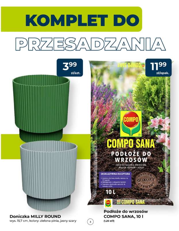 PSB Mrówka - gazetka promocyjna Gazetka od czwartku 10.09 do soboty 19.09 - strona 3