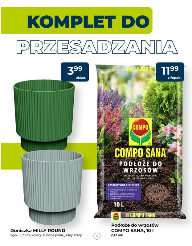 PSB Mrówka - gazetka promocyjna Gazetka od czwartku 10.09 do soboty 19.09 - strona 3