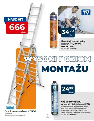 PSB Mrówka - gazetka promocyjna Gazetka od czwartku 10.09 do soboty 19.09 - strona 22