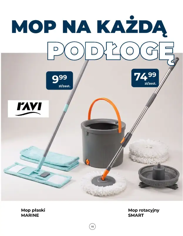 PSB Mrówka - gazetka promocyjna Gazetka od czwartku 10.09 do soboty 19.09 - strona 15