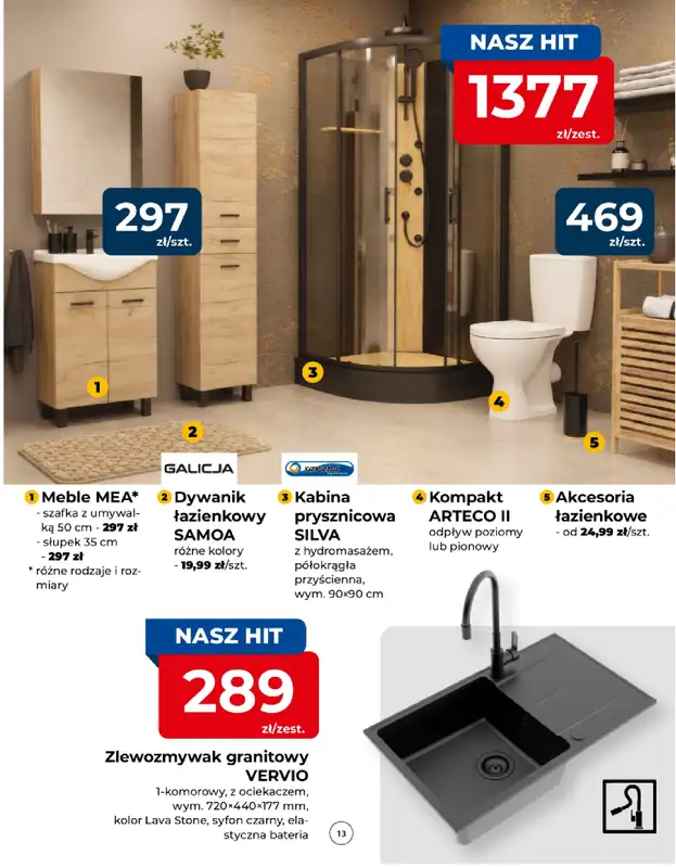 PSB Mrówka - gazetka promocyjna Gazetka od czwartku 10.09 do soboty 19.09 - strona 13