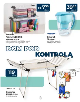 PSB Mrówka - gazetka promocyjna Gazetka od czwartku 10.09 do soboty 19.09 - strona 12