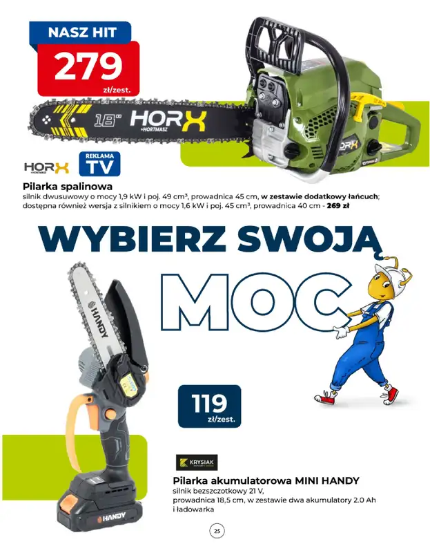 PSB Mrówka - gazetka promocyjna Gazetka od czwartku 10.09 do soboty 19.09 - strona 25