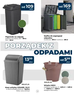 PSB Mrówka - gazetka promocyjna Gazetka od czwartku 10.09 do soboty 19.09 - strona 14
