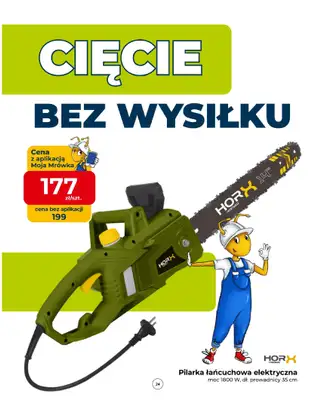 PSB Mrówka - gazetka promocyjna Gazetka od czwartku 10.09 do soboty 19.09 - strona 24