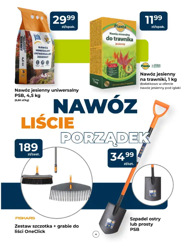 PSB Mrówka - gazetka promocyjna Gazetka od czwartku 10.09 do soboty 19.09 - strona 4