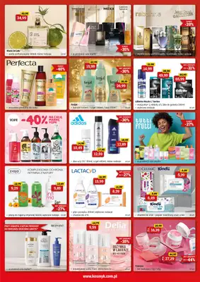 Drogeria Kosmyk - gazetka promocyjna Gazetka od wtorku 08.09 do środy 30.09 - strona 3