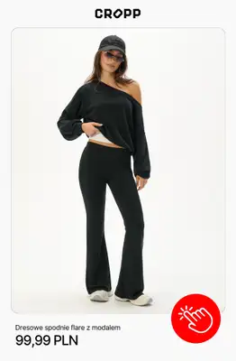 Cropp - gazetka promocyjna Kolekcja Basic dla niej od poniedziałku 07.09  - strona 3