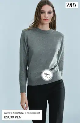 Zara - gazetka promocyjna Swetry damskie od poniedziałku 07.09  - strona 9